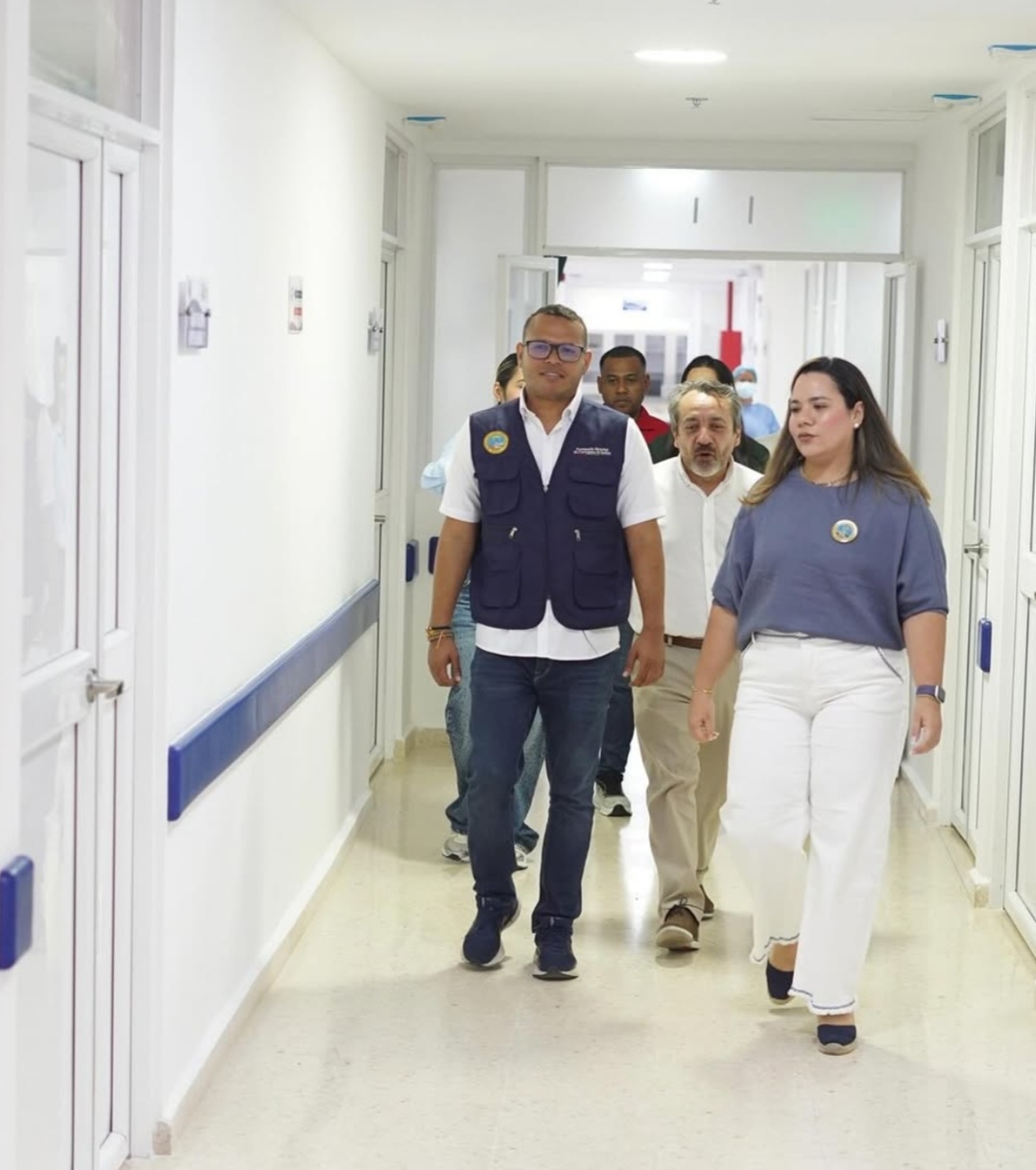 ACOMPAÑAMOS AL DADIS Y LA ESE CARTAGENA DE INDIA EN RECORRIDO